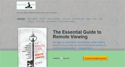 Desktop Screenshot of guidetoremoteviewing.com
